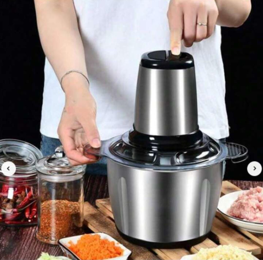 Picador de Verduras Eléctrico | Alta Potencia y Capacidad Profesional 🥦💪