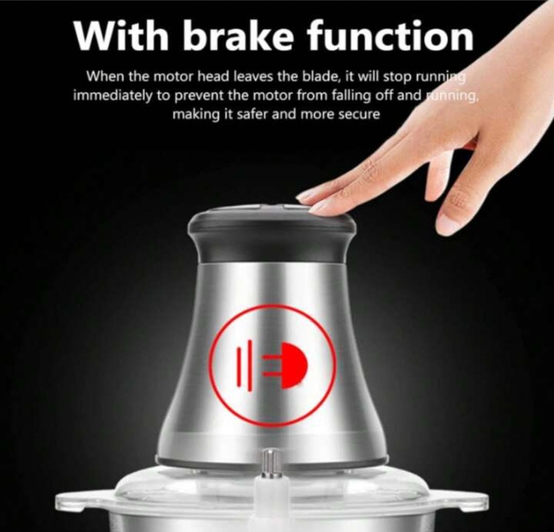 Picador de Verduras Eléctrico | Alta Potencia y Capacidad Profesional 🥦💪