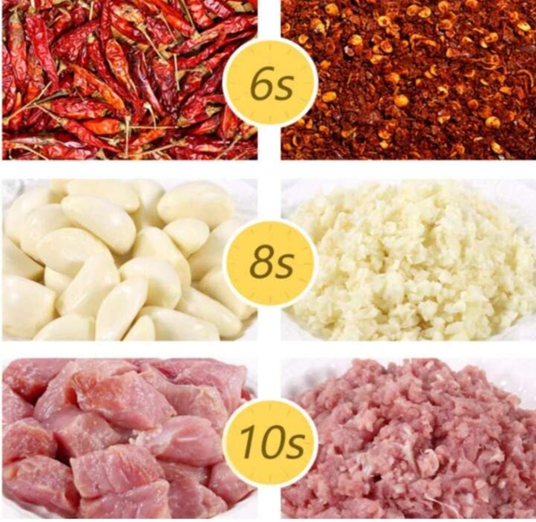 Picador de Verduras Eléctrico | Alta Potencia y Capacidad Profesional 🥦💪