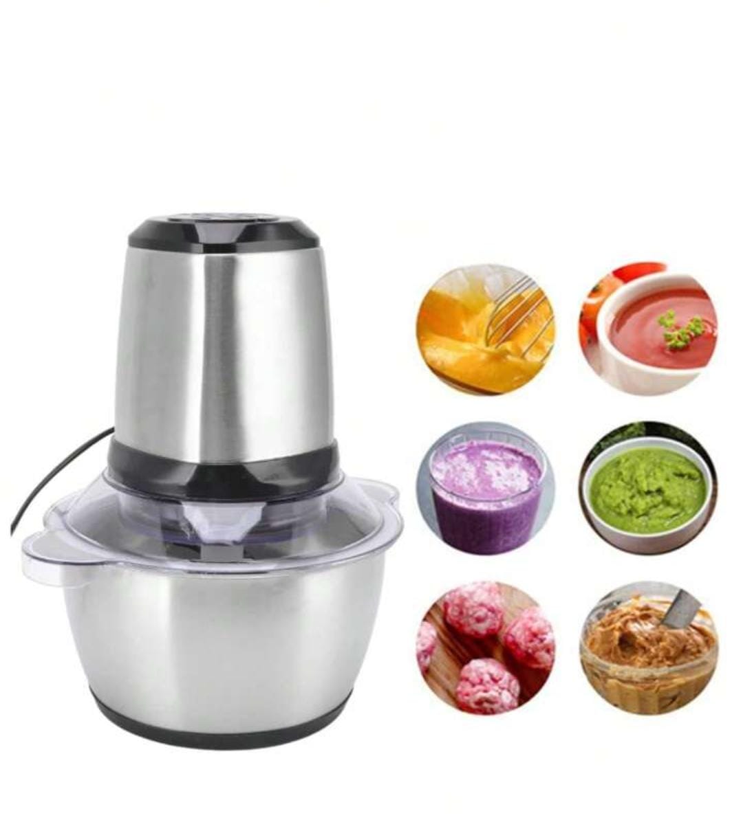 Picador de Verduras Eléctrico | Alta Potencia y Capacidad Profesional 🥦💪