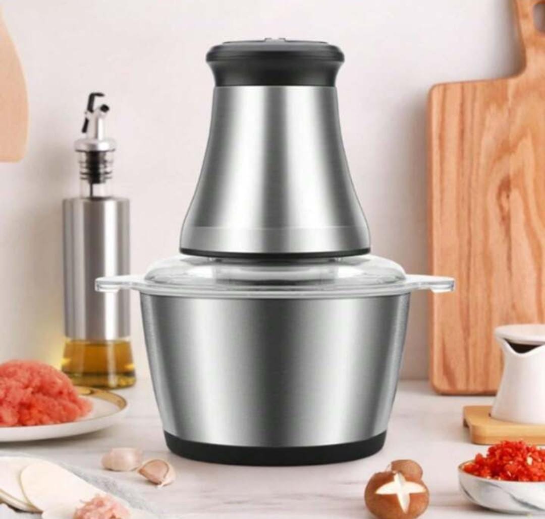 Picador de Verduras Eléctrico | Alta Potencia y Capacidad Profesional 🥦💪