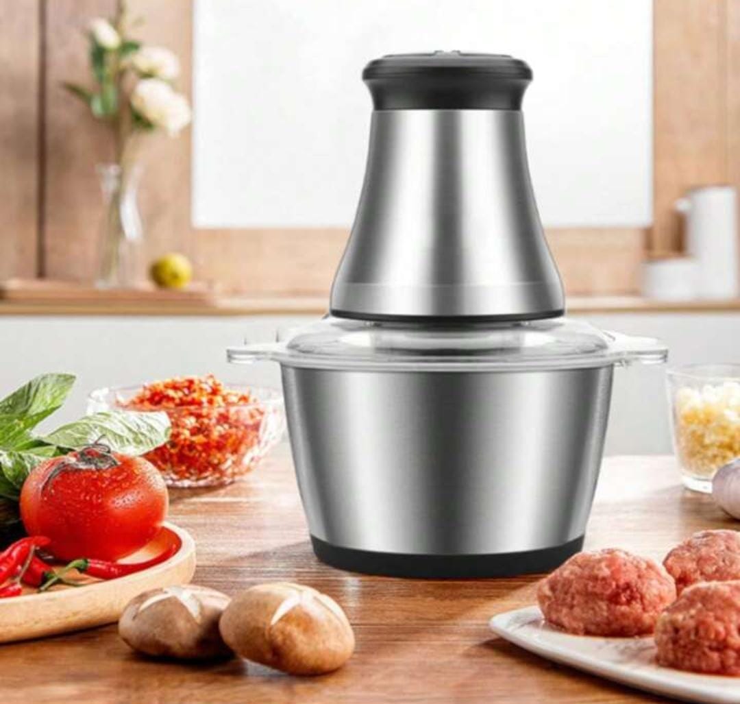 Picador de Verduras Eléctrico | Alta Potencia y Capacidad Profesional 🥦💪