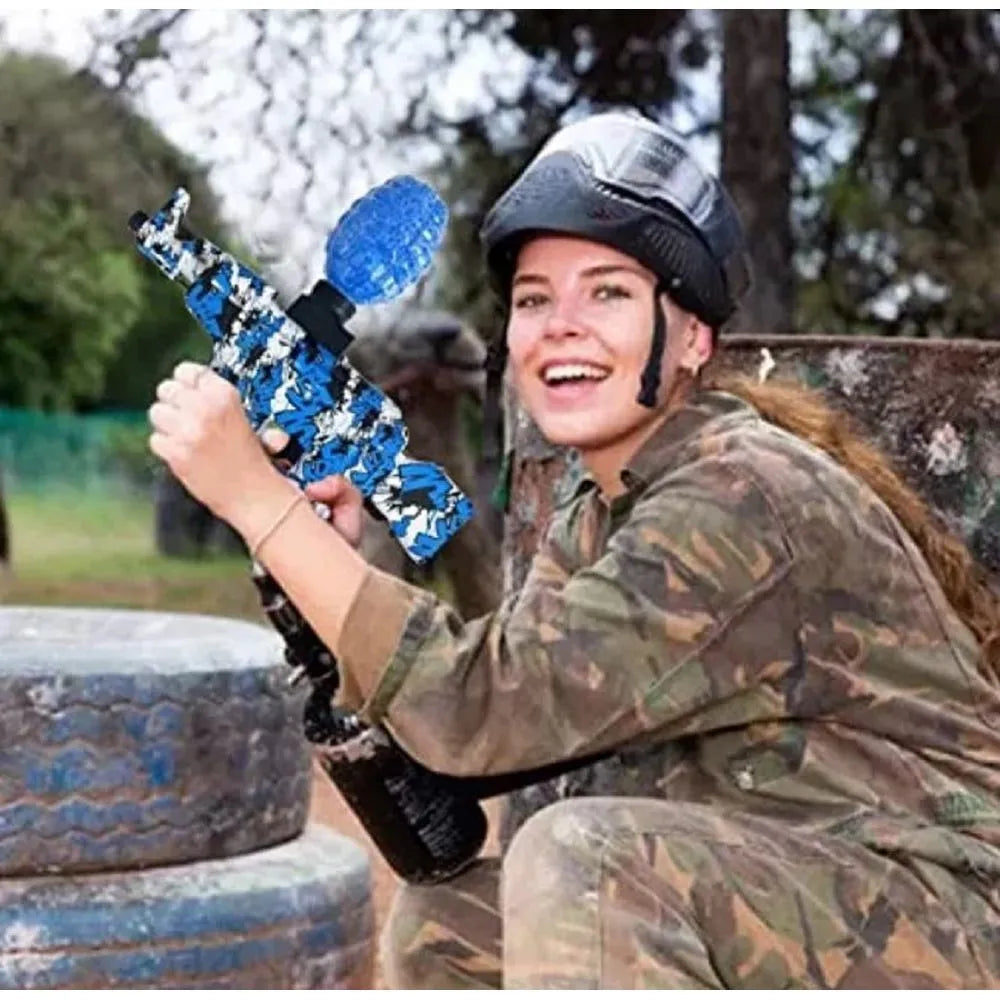 Pistola Hidrogel AKM 47 Juguete Disparador de Hidrogel