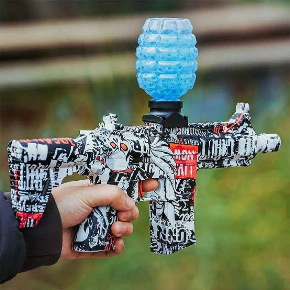 Pistola Hidrogel AKM 47 Juguete Disparador de Hidrogel