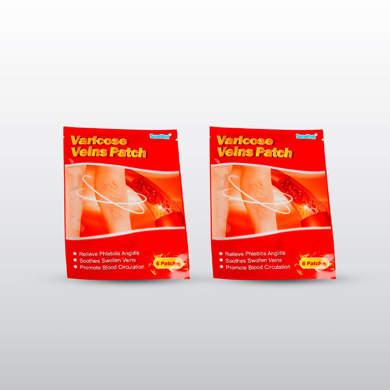 Parche para Varices | Alivio Eficaz y Natural 🩹