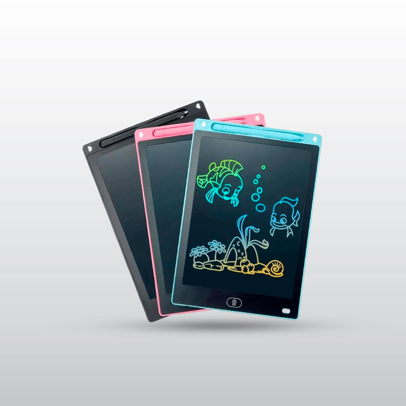 Tablet de Escritura LCD 12” – ¡Dibuja, Escribe y Crea sin Límites!