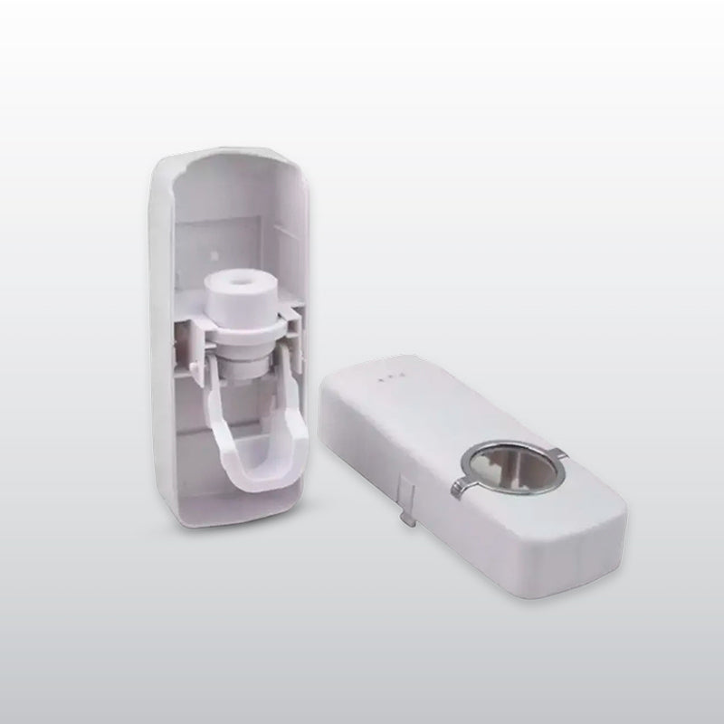 Dispensador Automático de Pasta Dental + Soporte para 5 Cepillos